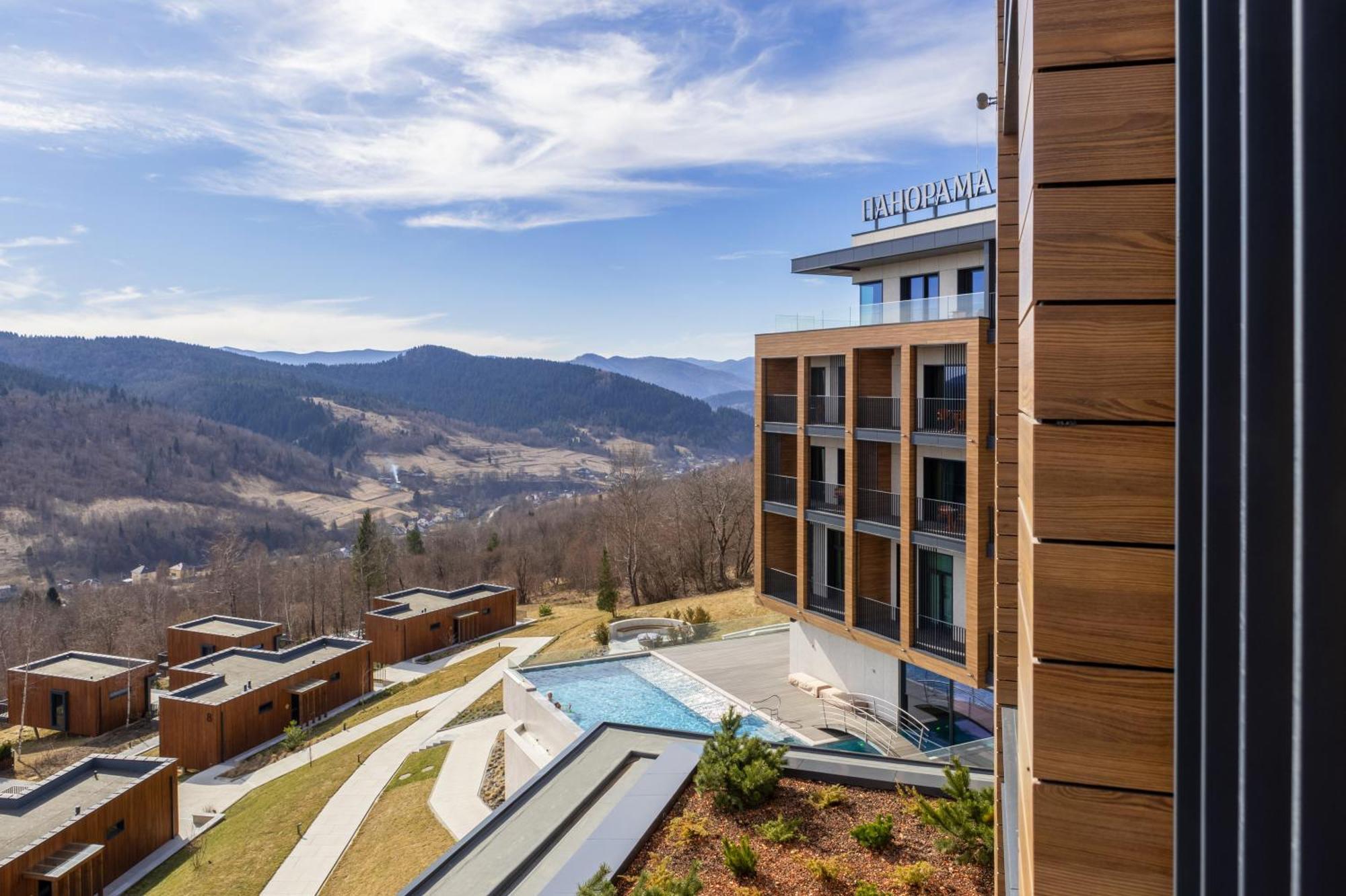 Panorama Skhidnytsya Spa Resort Novyy Kropivnik 外观 照片