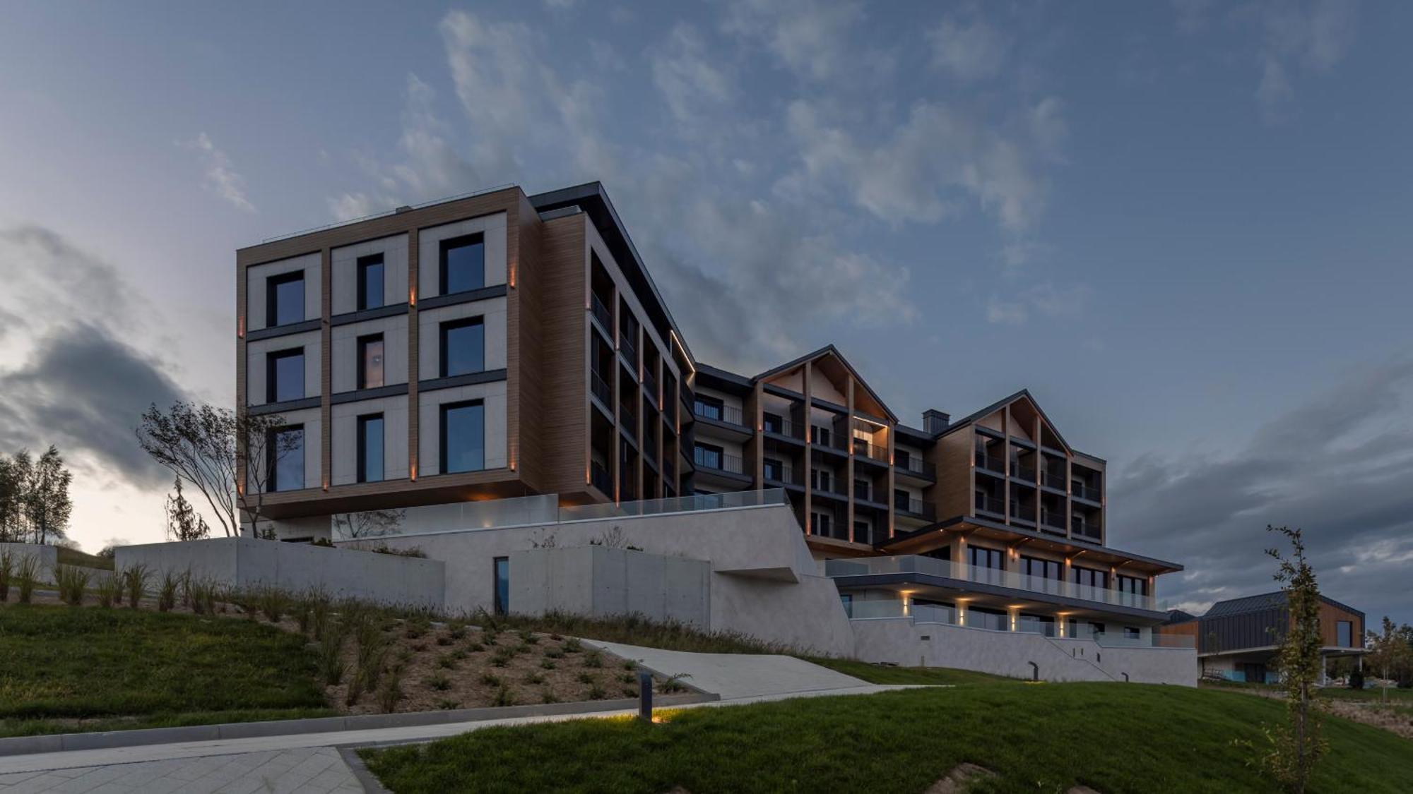 Panorama Skhidnytsya Spa Resort Novyy Kropivnik 外观 照片
